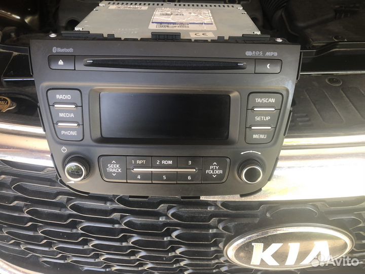 Штатная магнитола киа соренто 2