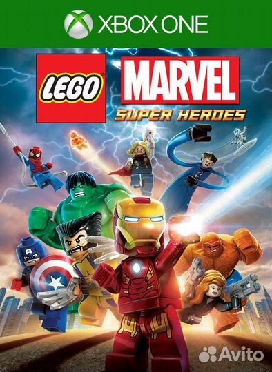 Lego marvel super heroes