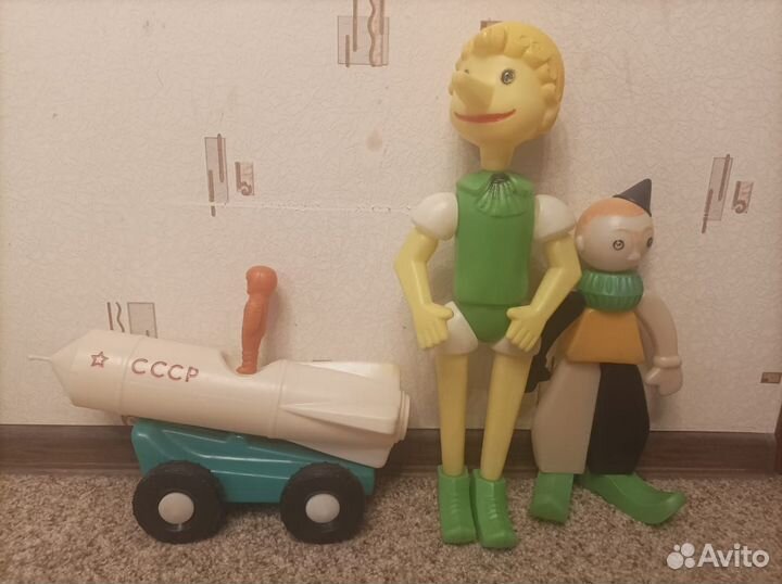 Детские игрушки СССР