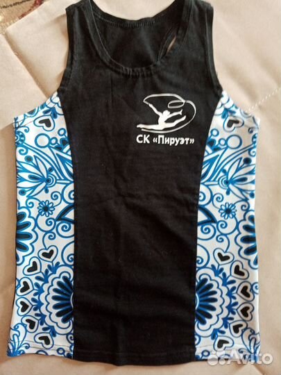 Майка для художественной гимнастики