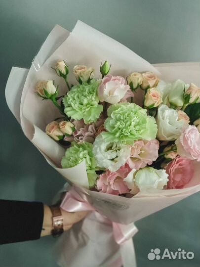 Цветы с доставкой, авторские букеты