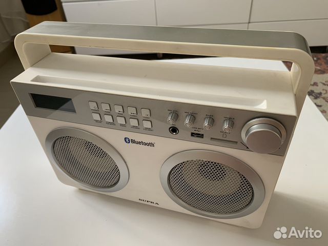 Портативная bluetooth аудиосистема supra