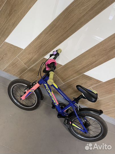 Детский велосипед format kids series 16