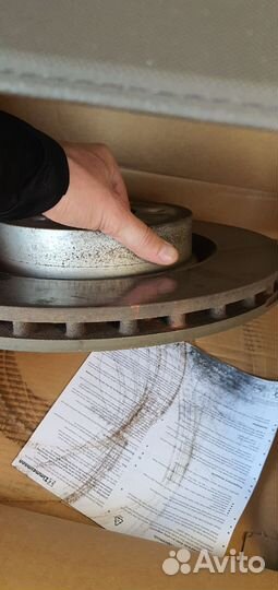 Тормозные диски Land Rover Range Rover Sport