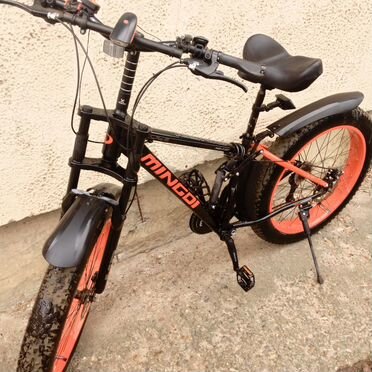 Велосипед фетбайк взрослый состояние отличное