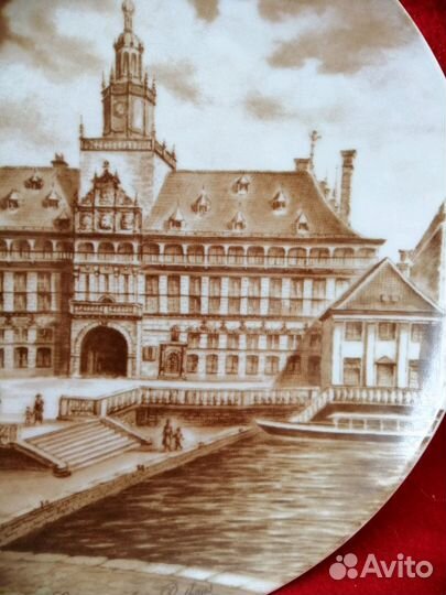 Фарфоровая тарелка от Кайзер (Kaiser)