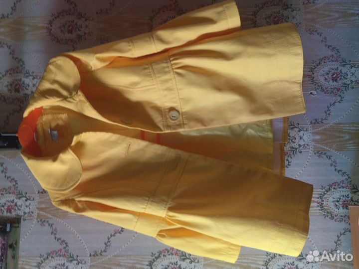 Детский плащ