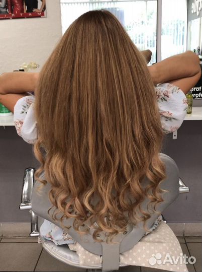 Наращивание волос