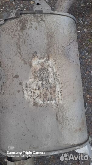 Выхлопная система mazda 6 gh