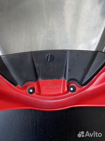 Ветровик для Ducati Monstr 696/796/1100