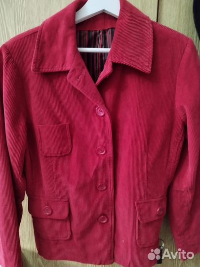 Женские вельветовые пиджаки