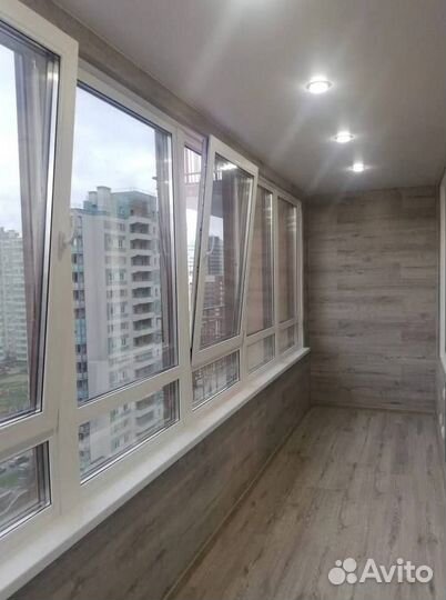 Остекление лоджий