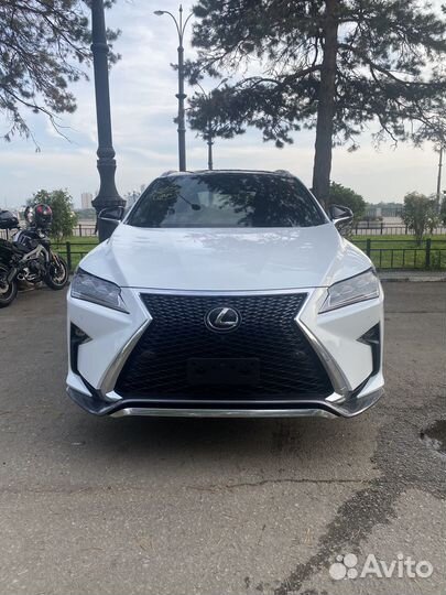 Lexus RX 2.0 AT, 2018, 38 000 км