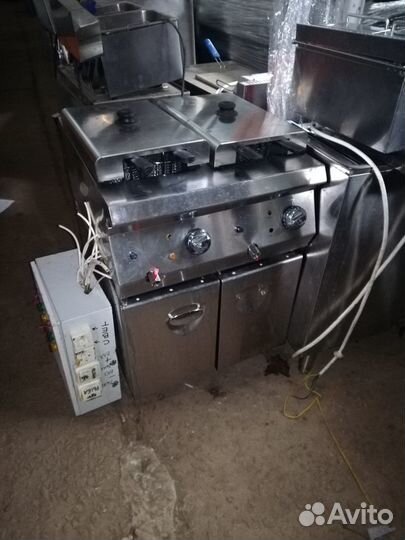 Фритюрница 900сер Angelo PO 191FR4E