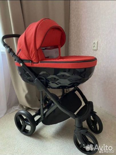 Коляска 2 в 1 adamex chantal