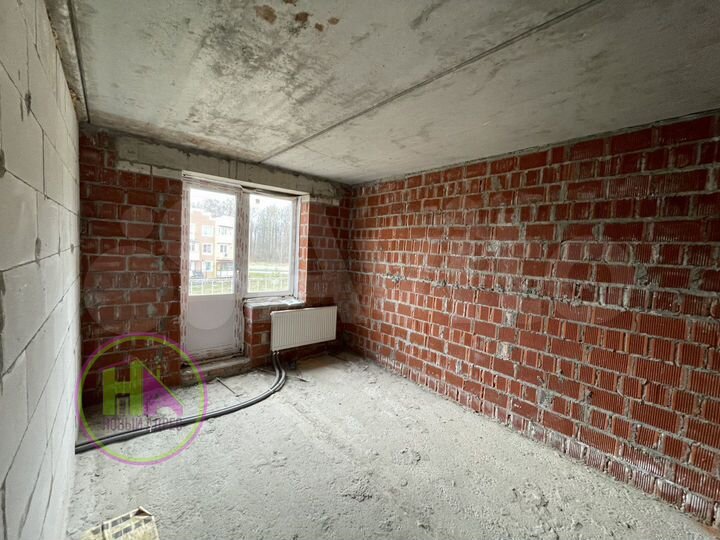 1-к. квартира, 30,3 м², 2/3 эт.