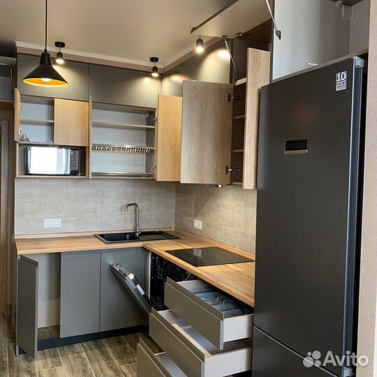 Кухни на заказ. Под ключ