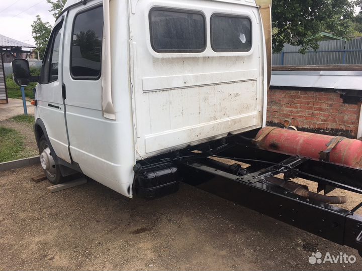 Удлинение колесной базы рамы Газели