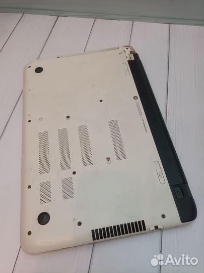 Ноутбук HP 15-p001sr\A8-6410\4gb\500gb\акб ок