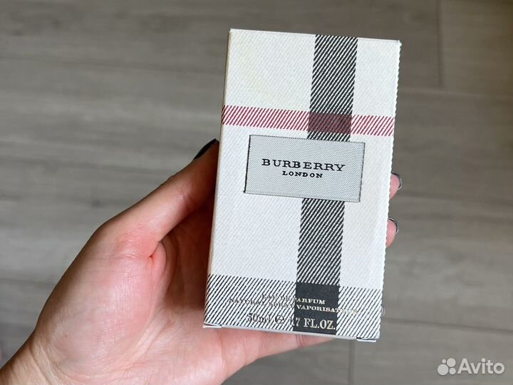 Духи женские burberry london 50 ml
