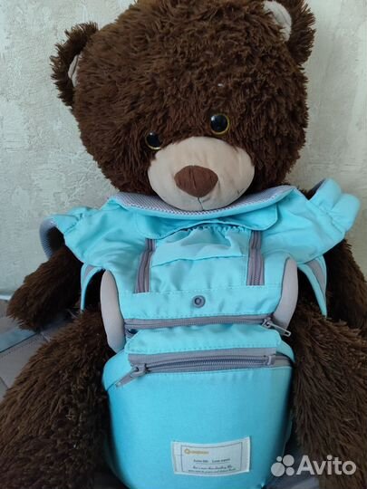 Рюкзак-кенгуру для малышей 4в1