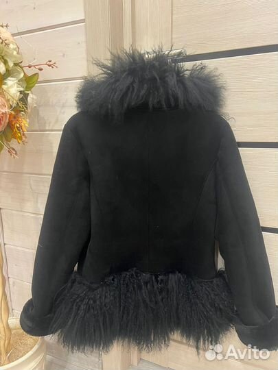 Дубленка натуральная женская