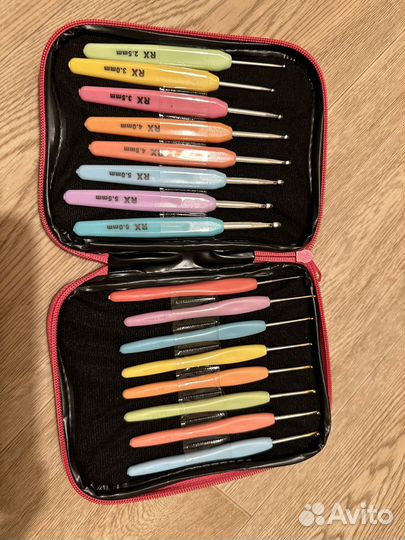 Набор крючков для вязания