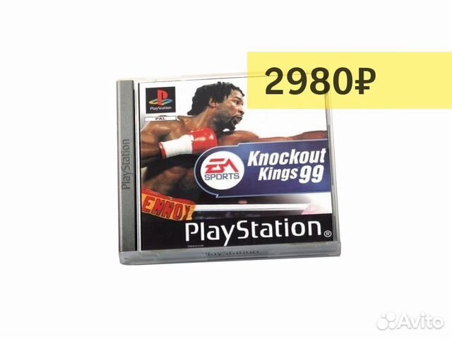 Knockout Kings 99, б/у (PS One)