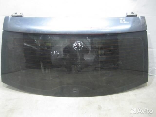 Стекло двери багажника от VW Touareg 2002-2010