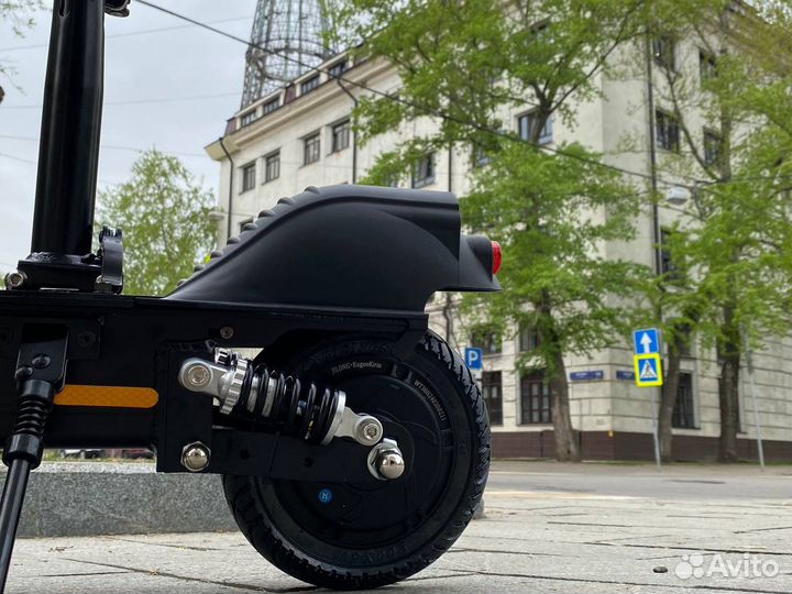 Электросамокат kugoo m2 plus