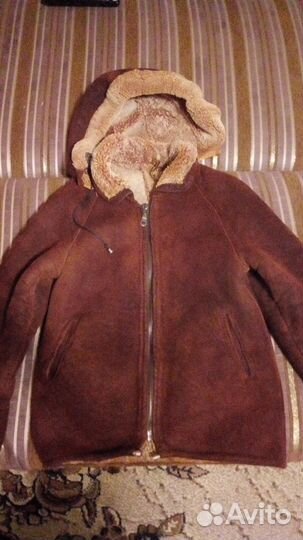 Дублёнка на девочку