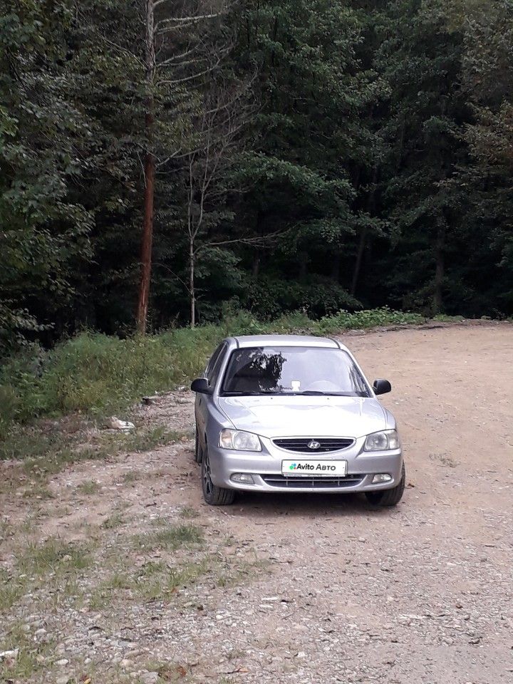 Hyundai Accent: фото владельца