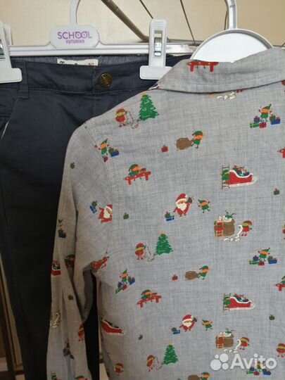 Рубашка на новый год