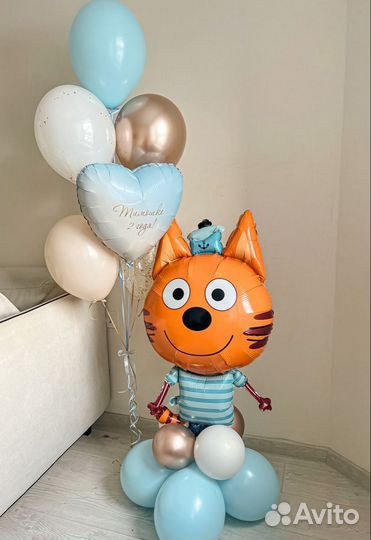 Воздушные шары, гелевые шары