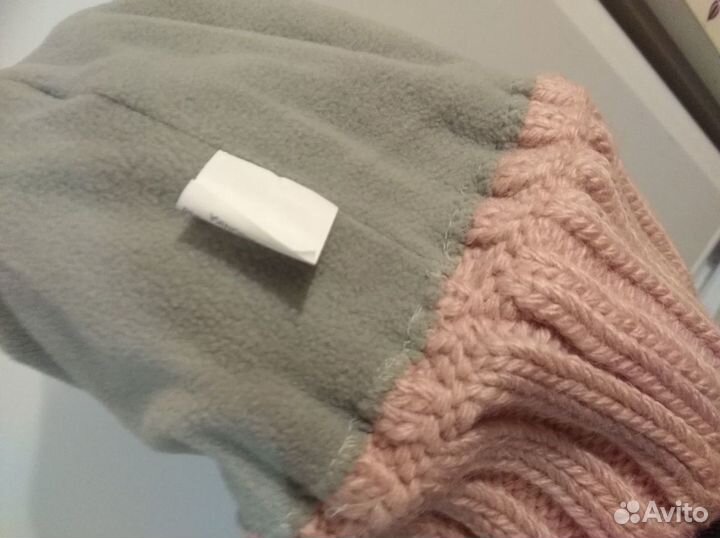 Новая вязаная шапка