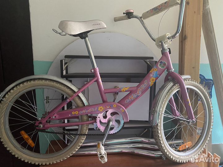 Велосипед для девочки