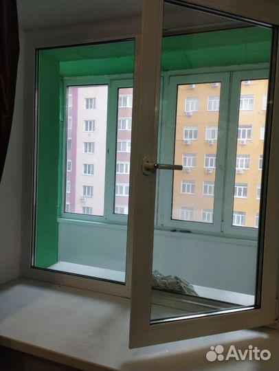 Окно пластиковое бу