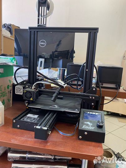 3D Принтер Creality3D Ender-3 Pro