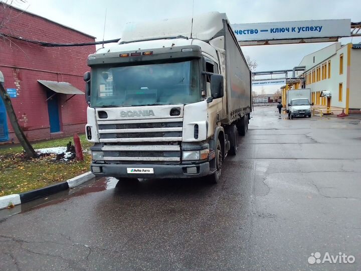 Scania P114 с полуприцепом, 2007