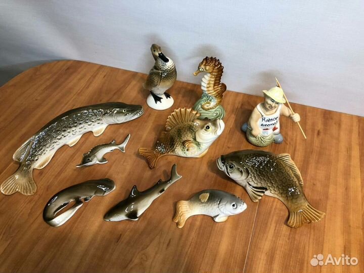 Фарфоровые статуэтки производства Россия. афз