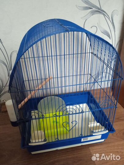 Клетка для попугая