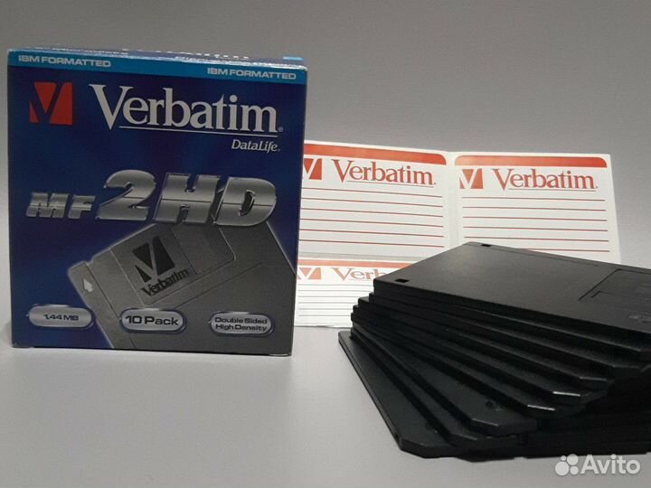 Новая Дискета Verbatim 3,5