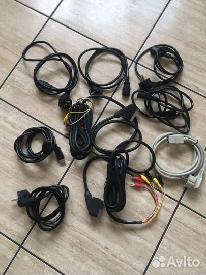 Кабели шнуры для компьютера