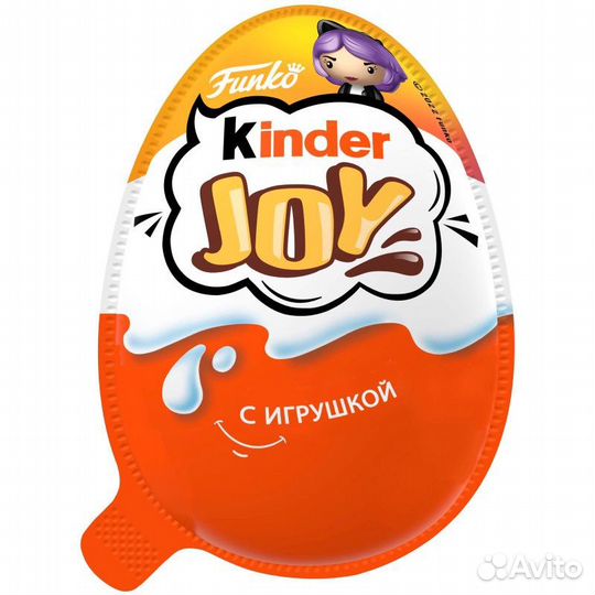 Kinder joy funko 1 шт