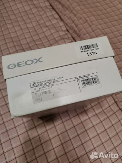 Мужская обувь geox 42