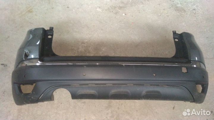 Бампер задний Рено Каптюр