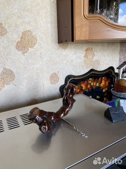 Стильный подарок Штопор из лозы