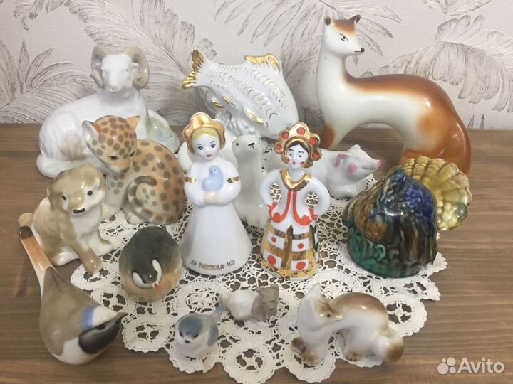 Фарфоровые статуэтки