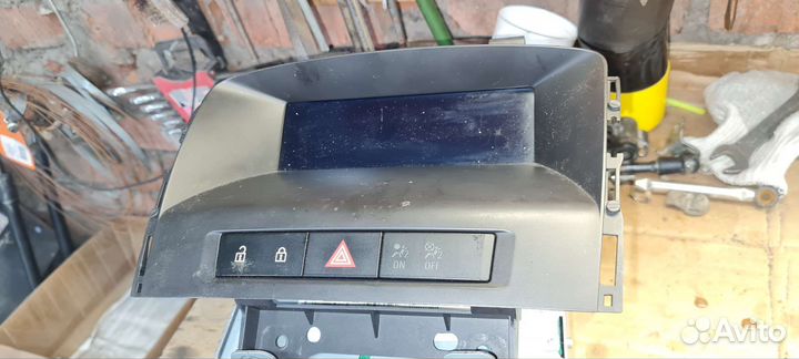 Магнитола opel cd400