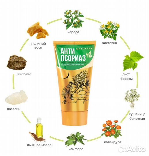 Фитокрем Антипсориаз